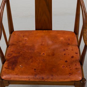 HANS J WEGNER, karmstol, "Kina-stolen", 1970-tal.