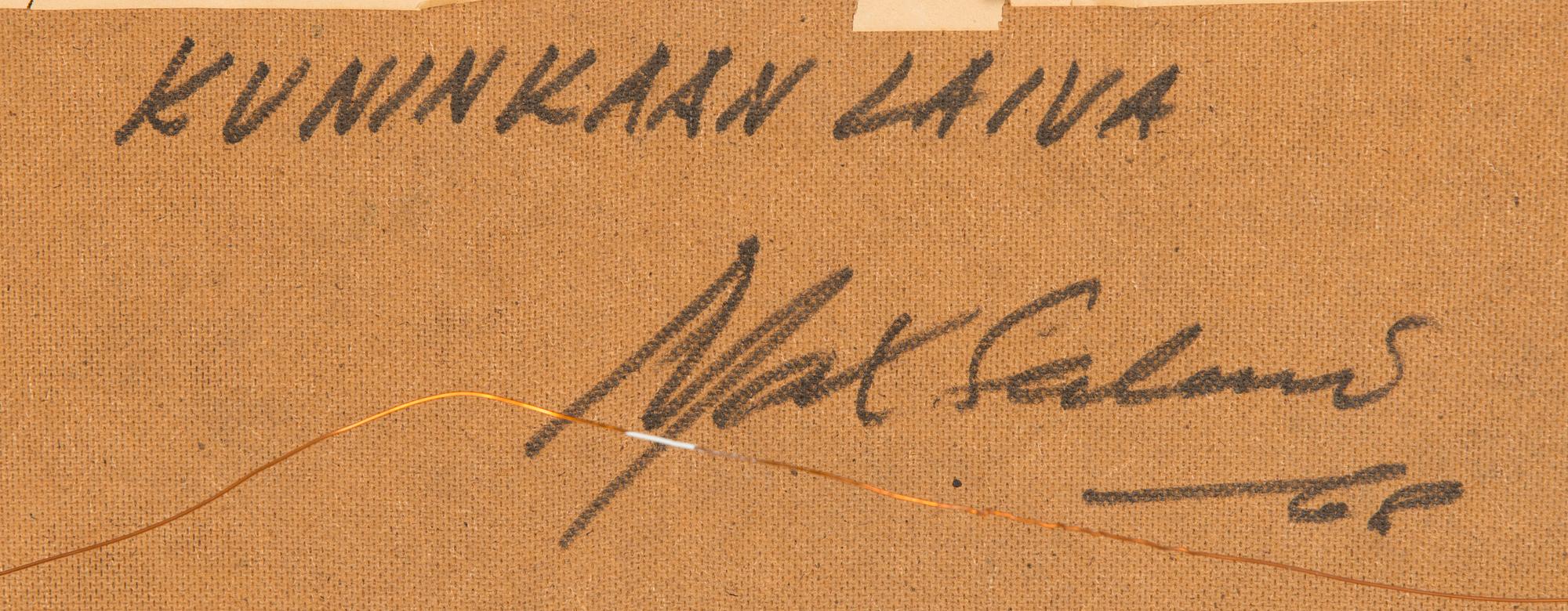 Max Salmi, "Kuninkaan laiva".