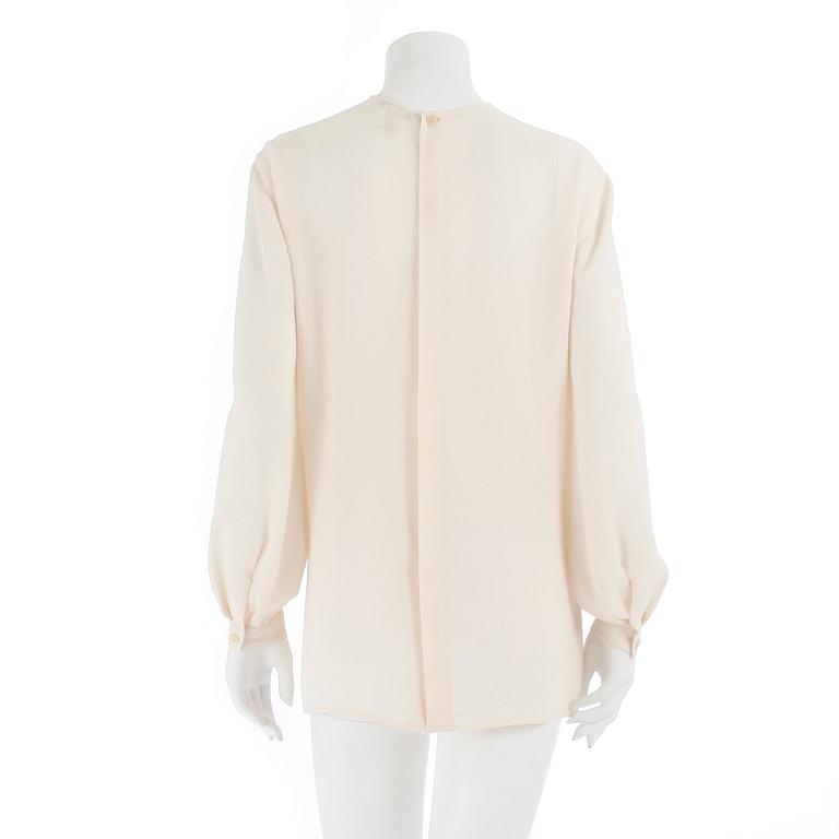 GIORGIO ARMANI, blus, storlek 42.