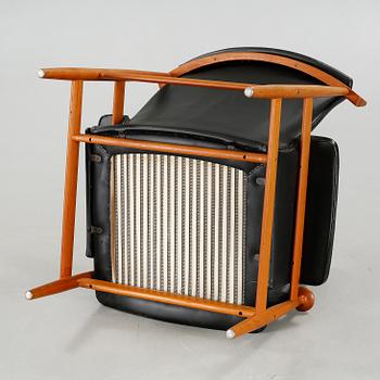 An 1960s armchair named "Bwana", made by France and Son in Denmark,
