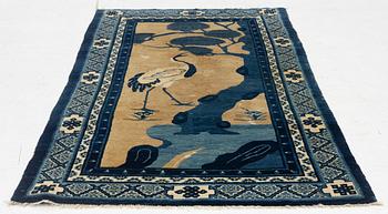 Carpet, China, Baotou, approx. 185 x 97 cm.