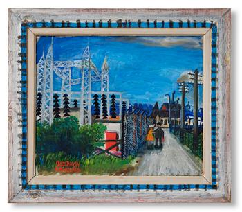 629A. Olle Olsson-Hagalund, From Hjorthagen.