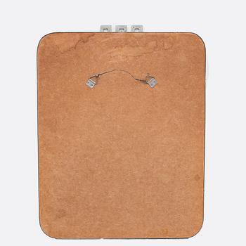 Nils Fougstedt tillskriven spegel Fabriks AB Kronsilver, 1933.