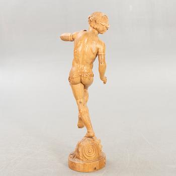 Okänd konstnär 1900-tal , wooden sculpture.