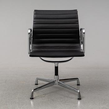 CHARLES AND RAY EAMES, an 'EA 107' desk chair, Vitra, 2010.