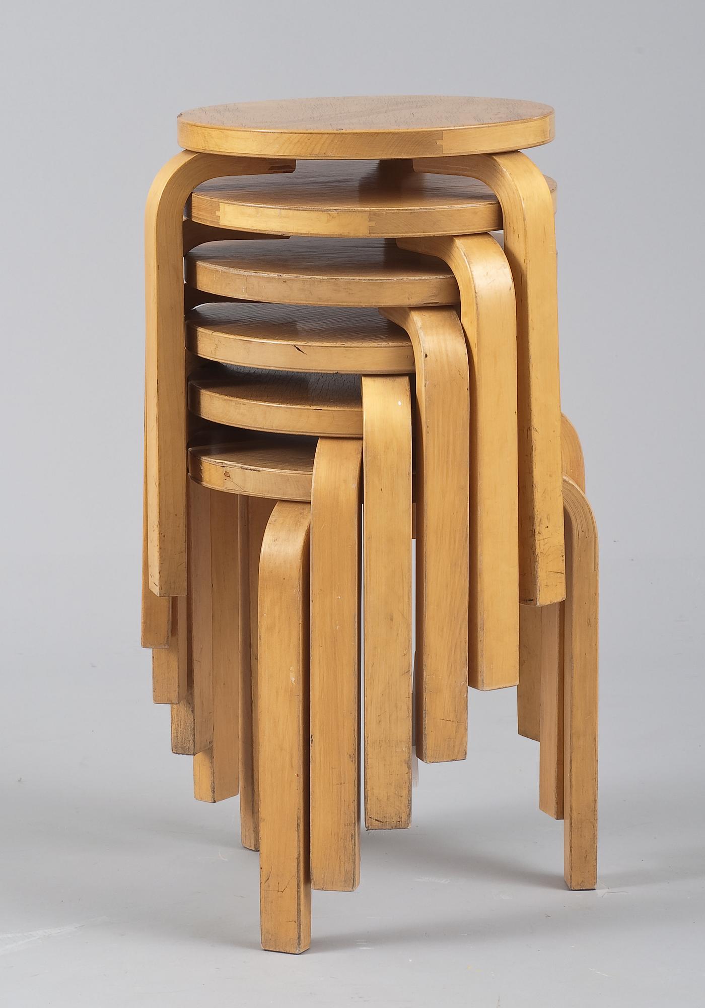 Alvar Aalto, JAKKAROITA, 6 KPL.