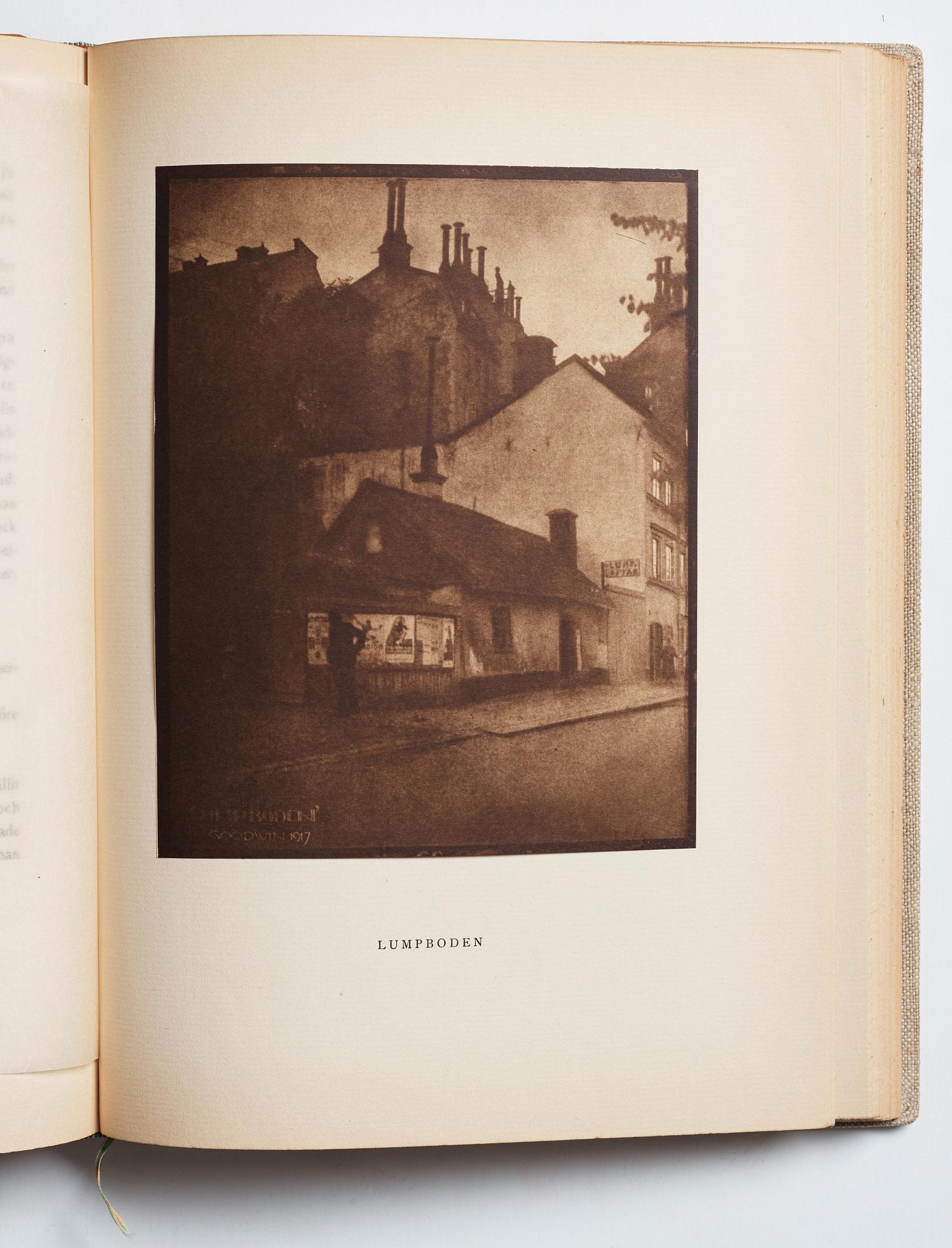 Henry B. Goodwin, "Vårt vackra Stockholm", 1920.