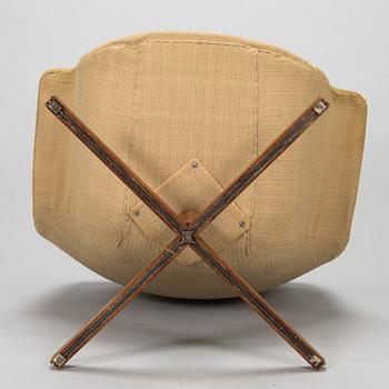 Carl Gustaf Hiort af Ornäs, A 1960s 'Caravelle' armchair for Puunveisto Oy - Wood work Ltd.