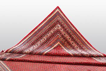 Matta, Sarouk - Mir, ca 430 x 305 cm.