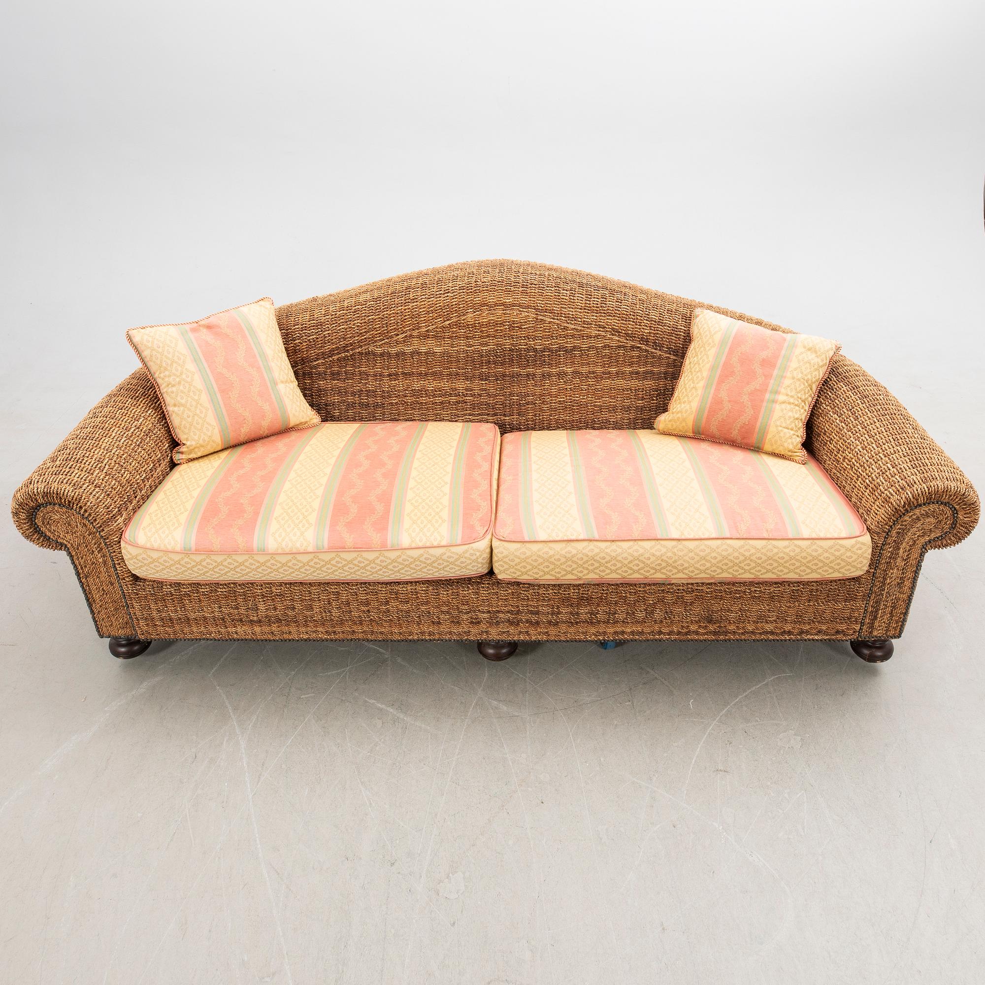 Sofa, second half of the 20th century.