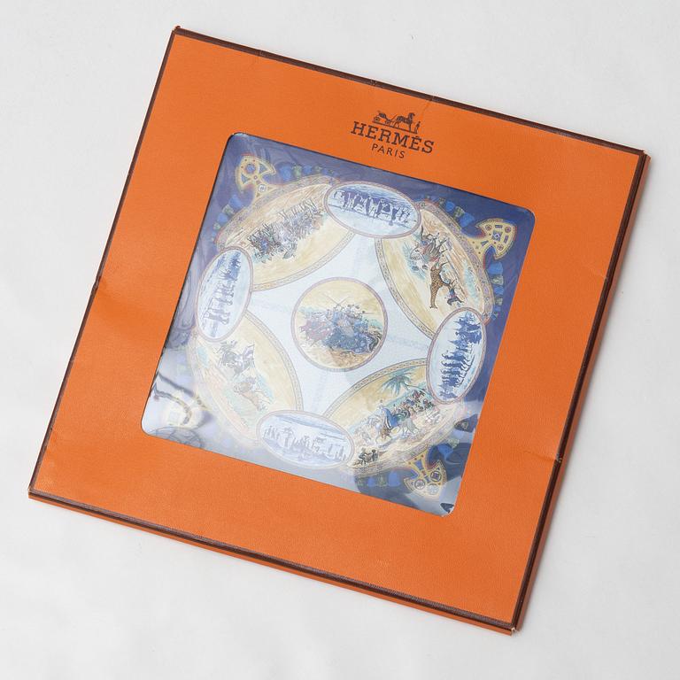 Hermès, scarf, "Cavaliers Peuls".