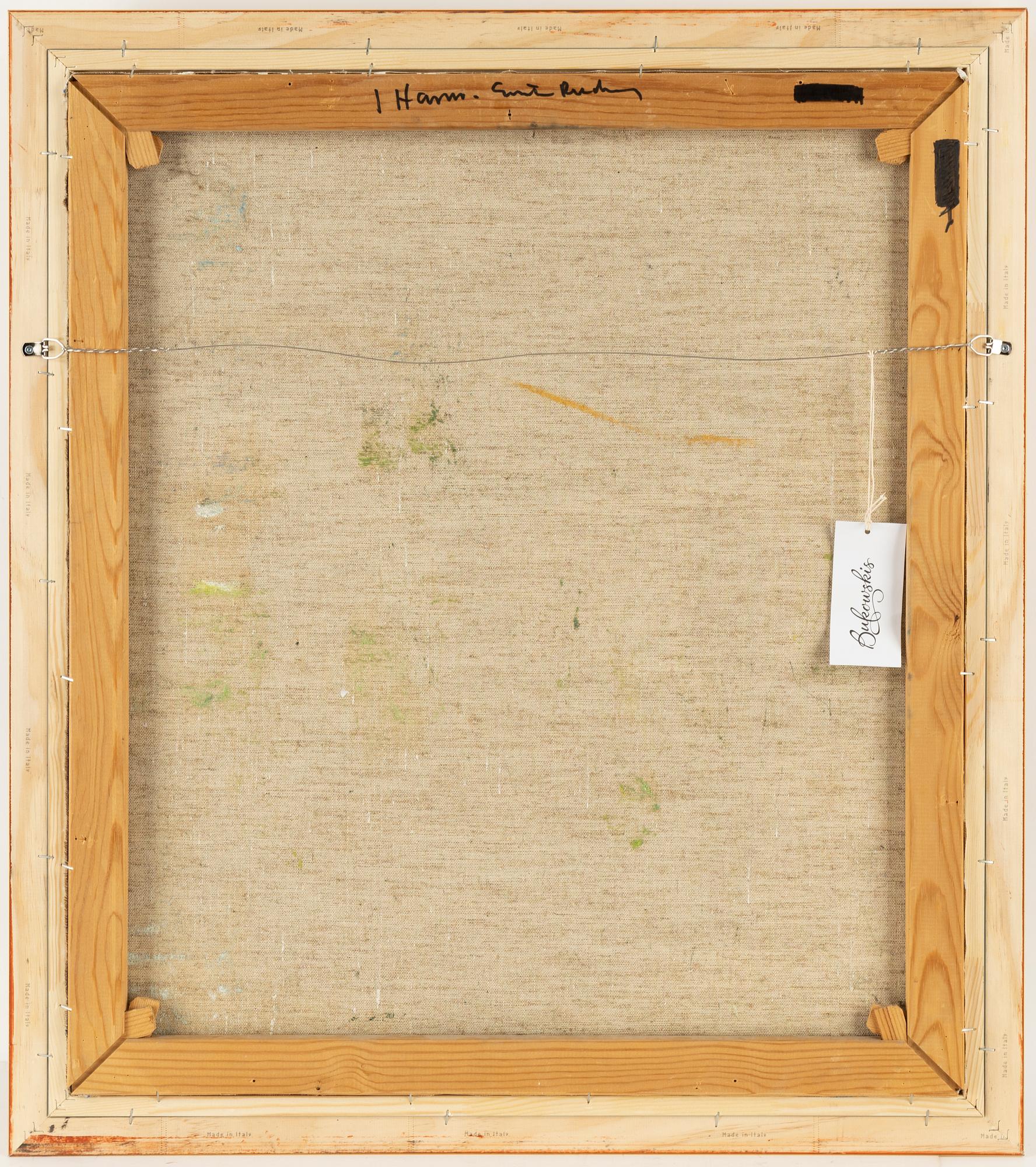 Gustav Rudberg, oil on canvas, signed.