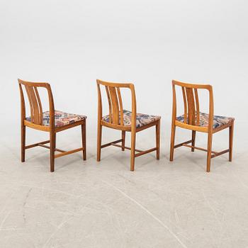 Dining set 7 pieces Lindén Horred 1960/70s.