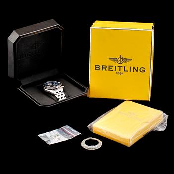 ARMBANDSUR, stål, Breitling, Chrono Cockpit, A 13358.
