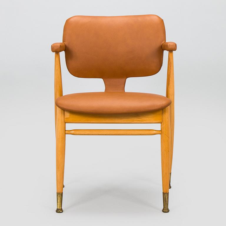 Ilmari Tapiovaara, a mid-20th century 'Domus Lux' armchair for Lukkiseppo.