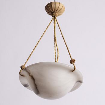 Ceiling lamp, first half of the 20th century.