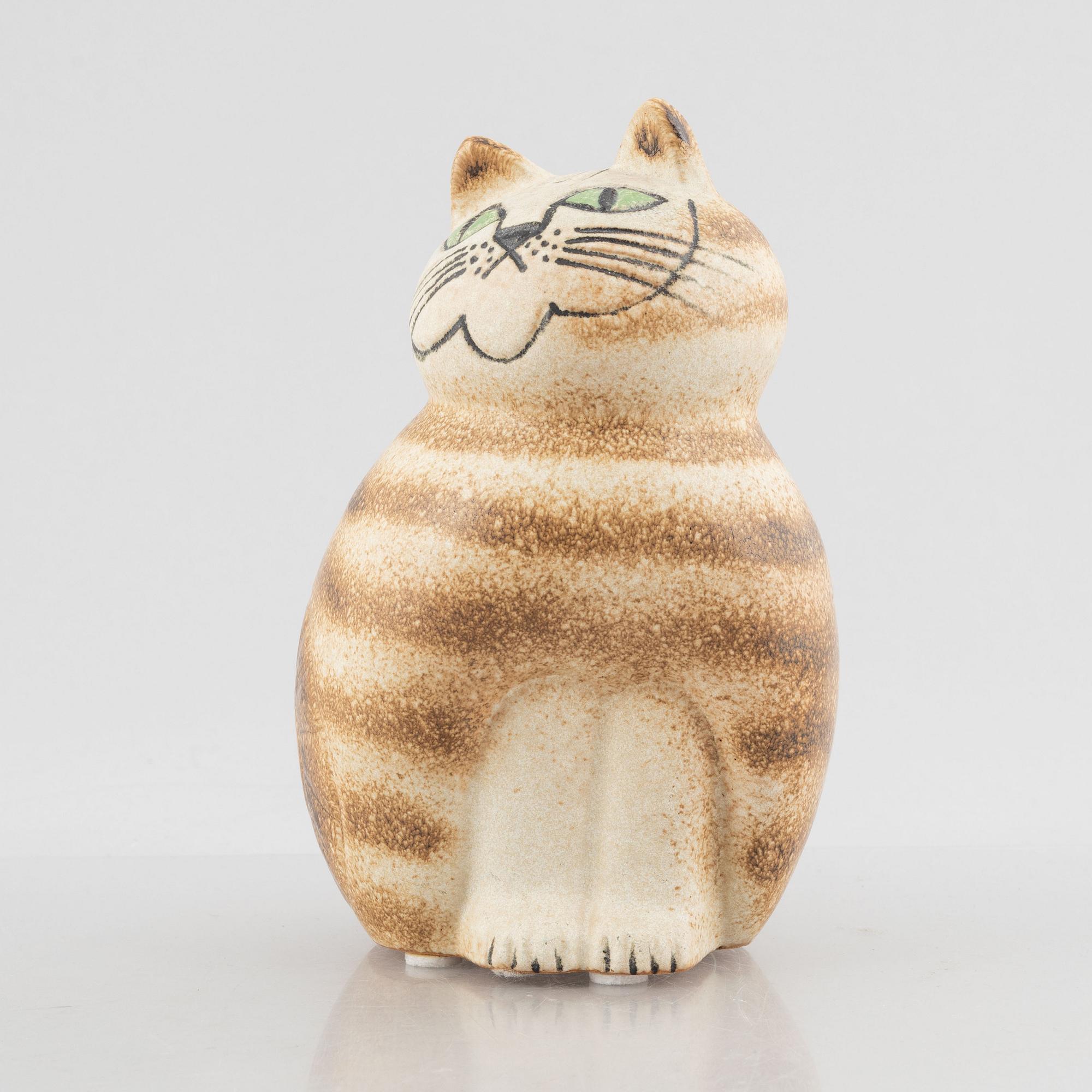 Lisa Larson, figurin, stengods, "Mia Midi", K-Studion, Gustavsberg 1993.