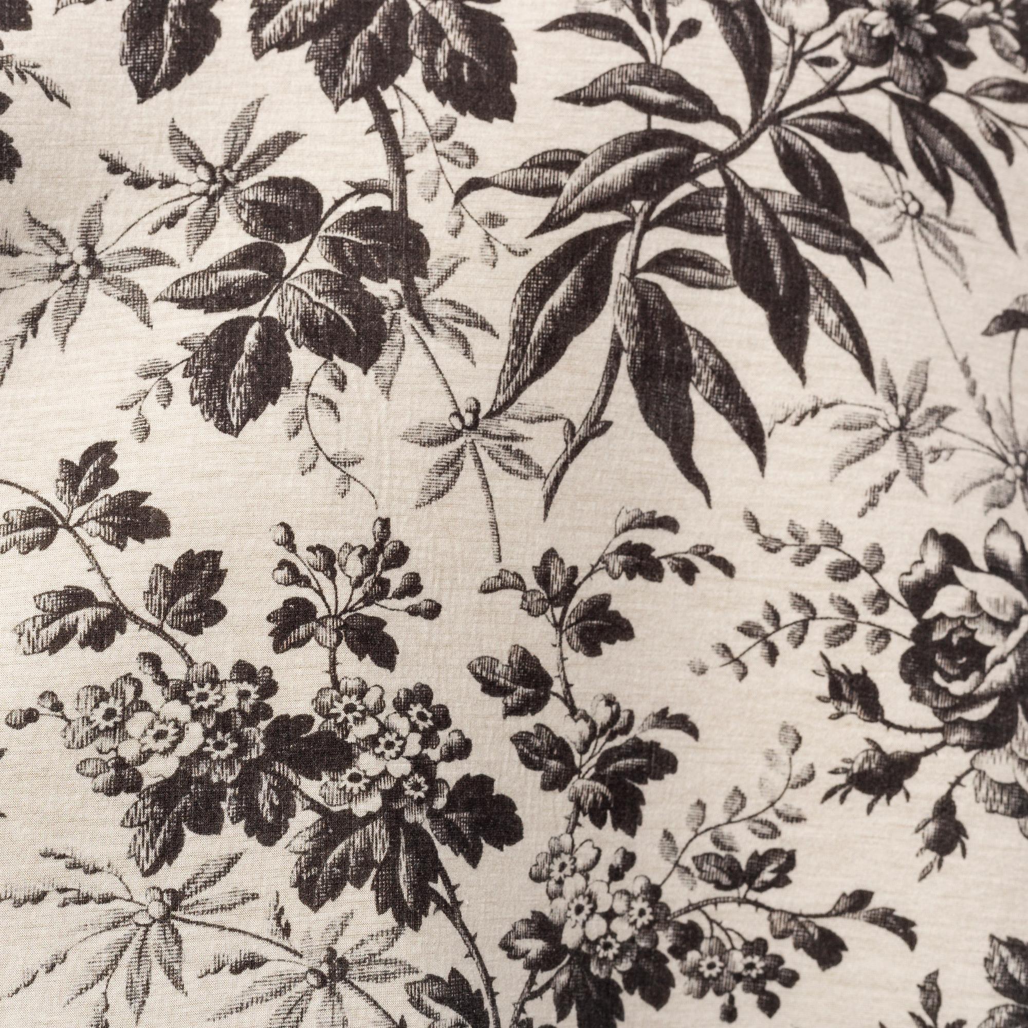 GUCCI, a printed cotton sweater, size XL. 2017.