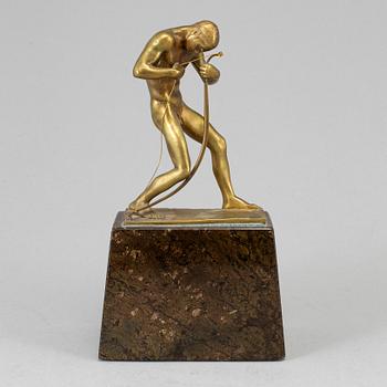 GOTTHARD SONNENFELD, sculpture, bronze, signed, numbered 11.