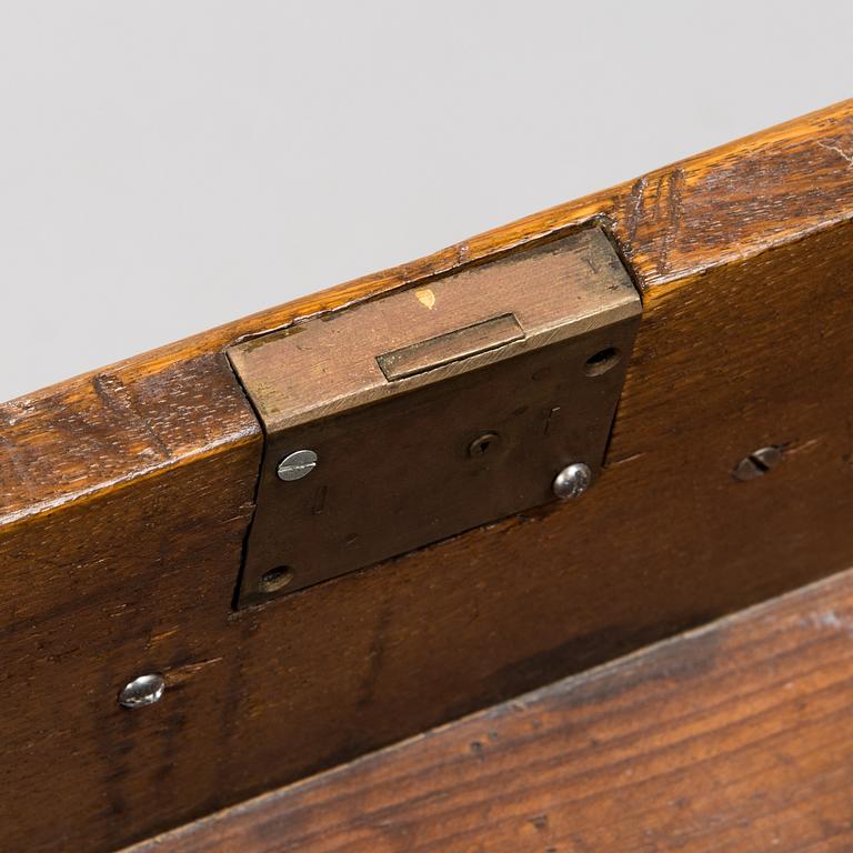 An early 20th century writing desk.