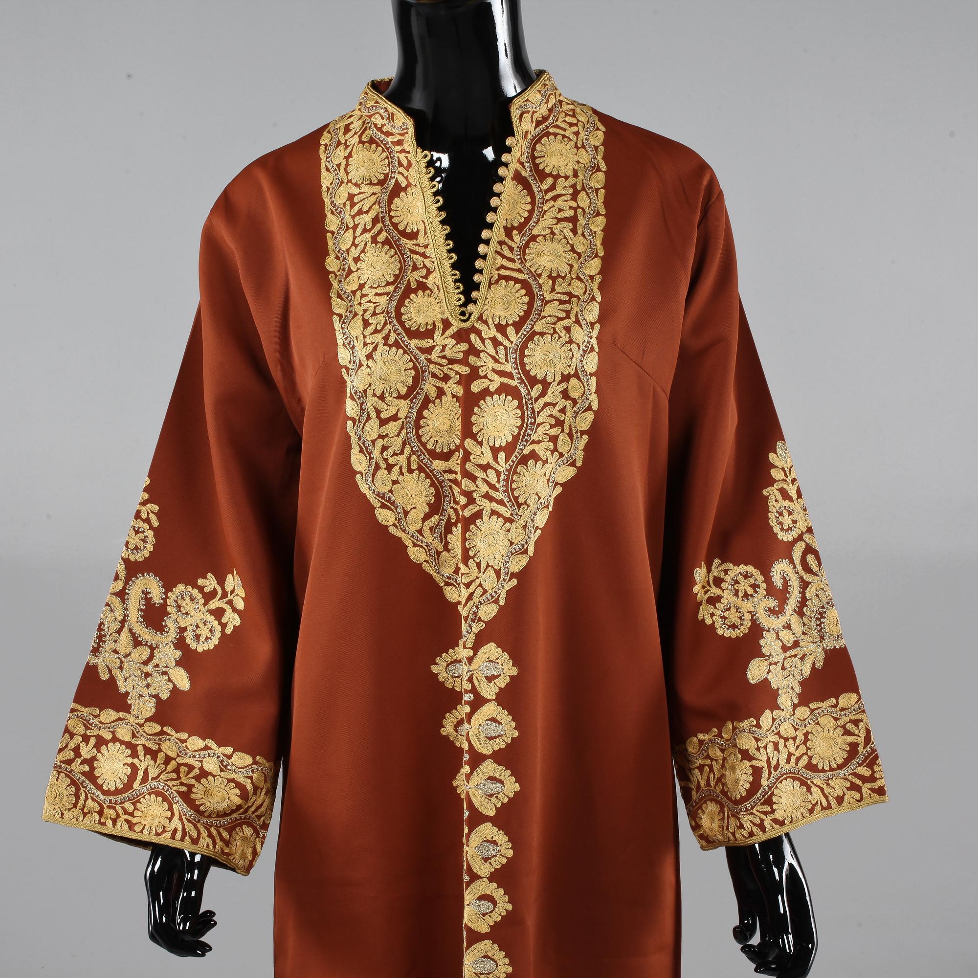 KAFTAN, mellanöstern, 1900-talets andra hälft.