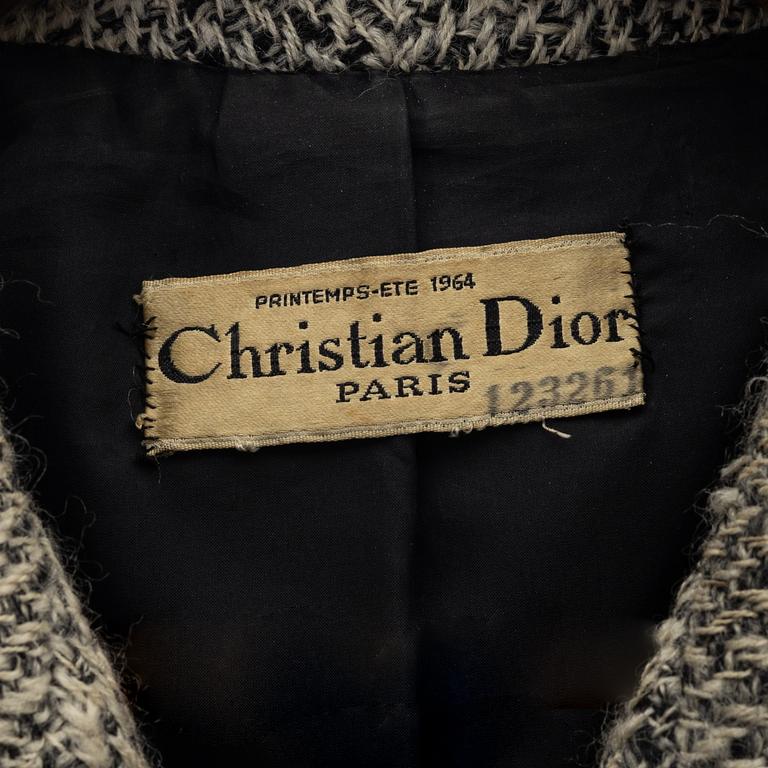 Christian Dior, dräkt, vintage.
