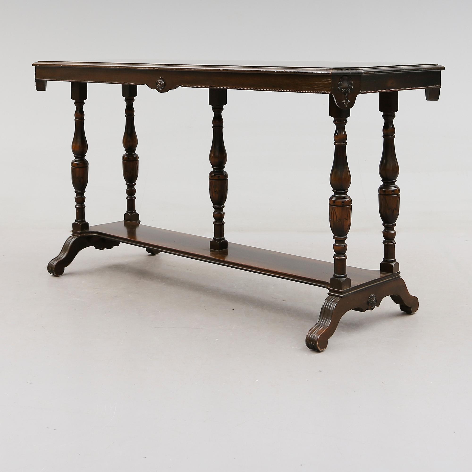 SIDEBOARD, 1900-talets andra hälft.