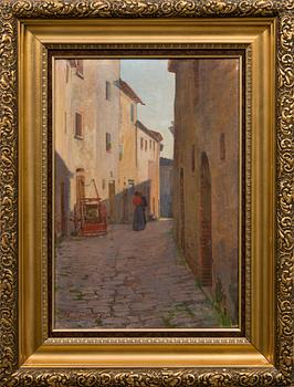 ELIN DANIELSON-GAMBOGI, AN ALLEYWAY.