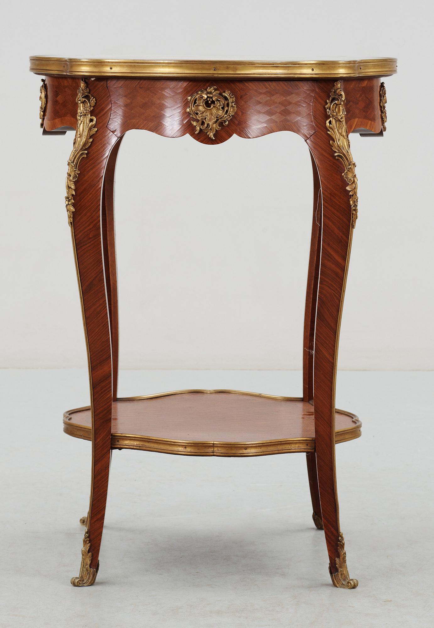 BORD, rokokostil, 1900-tal.
