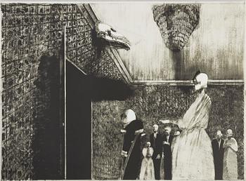 Roj Friberg, "Garderoben".