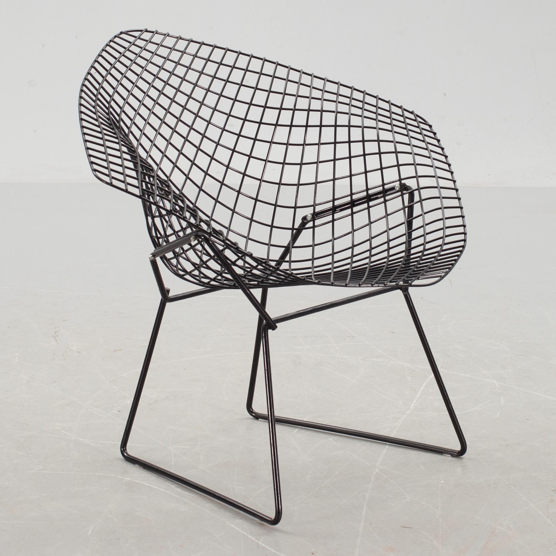 FÅTÖLJ, "Diamond", Harry Bertoia.