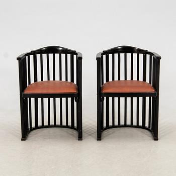 Josef Hoffmann, karmstolar ett par tillskrivna, 1900-talets första hälft.