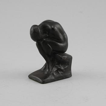 HALVAR FRISENDAHL, skulptur, brons, signerad.
