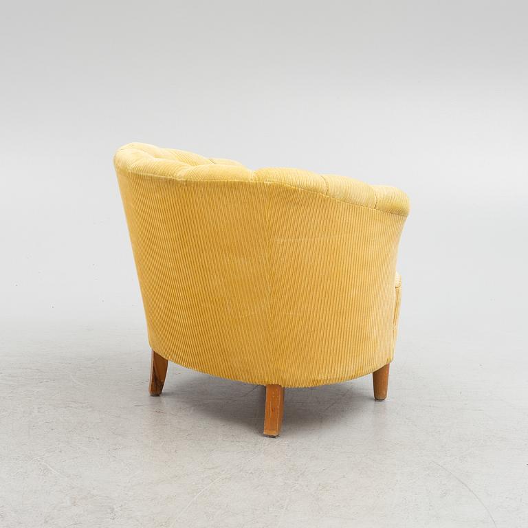 Armchair, "Swedish Modern", 1940s.