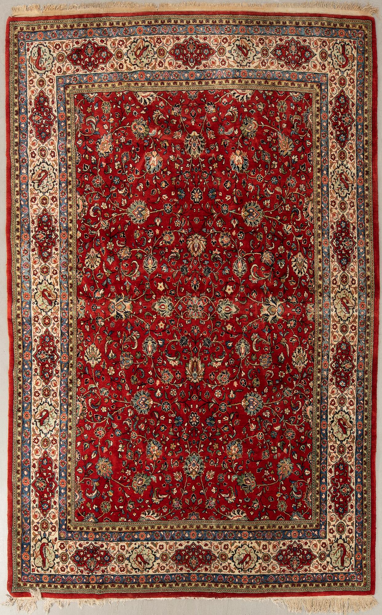 Matta orientalisk semiantik/old ca 358x258 cm.