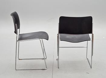 STOLAR, 4 st,  "4/40", David Rowland. 1960/70-tal.