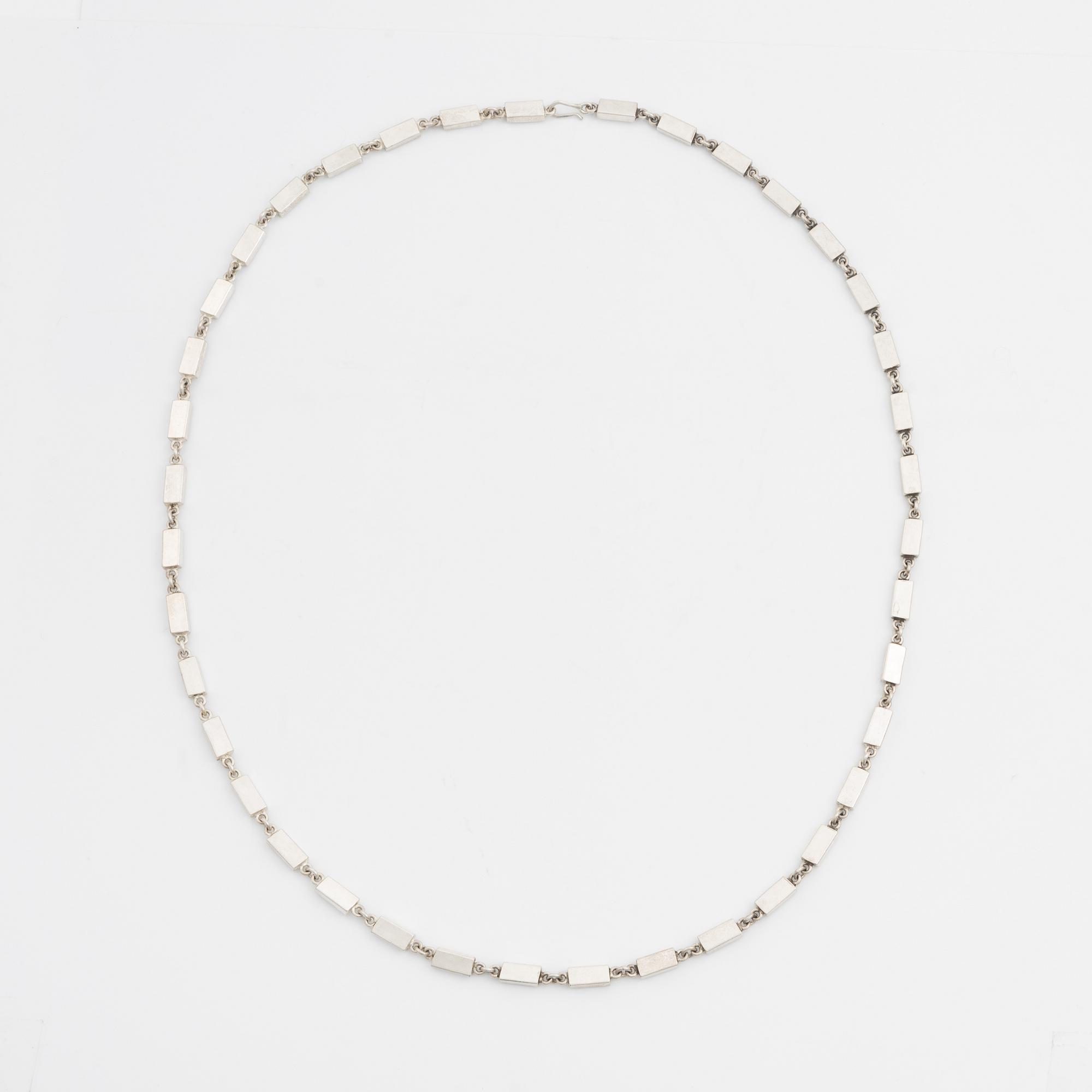 Rey Urban, necklace, silver.