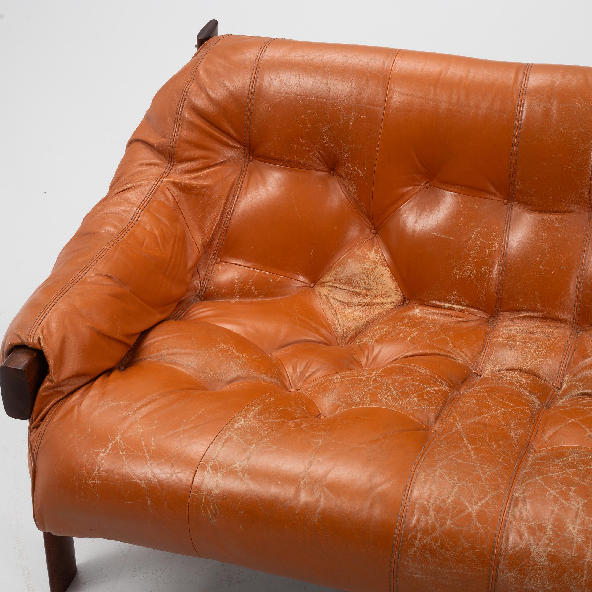 Percival Lafer, soffa, MP Lafer, Brasilien, 1960/70-tal.