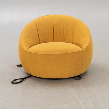 Simone Bonanni, a Hana easy chair for Moooi 21st century.