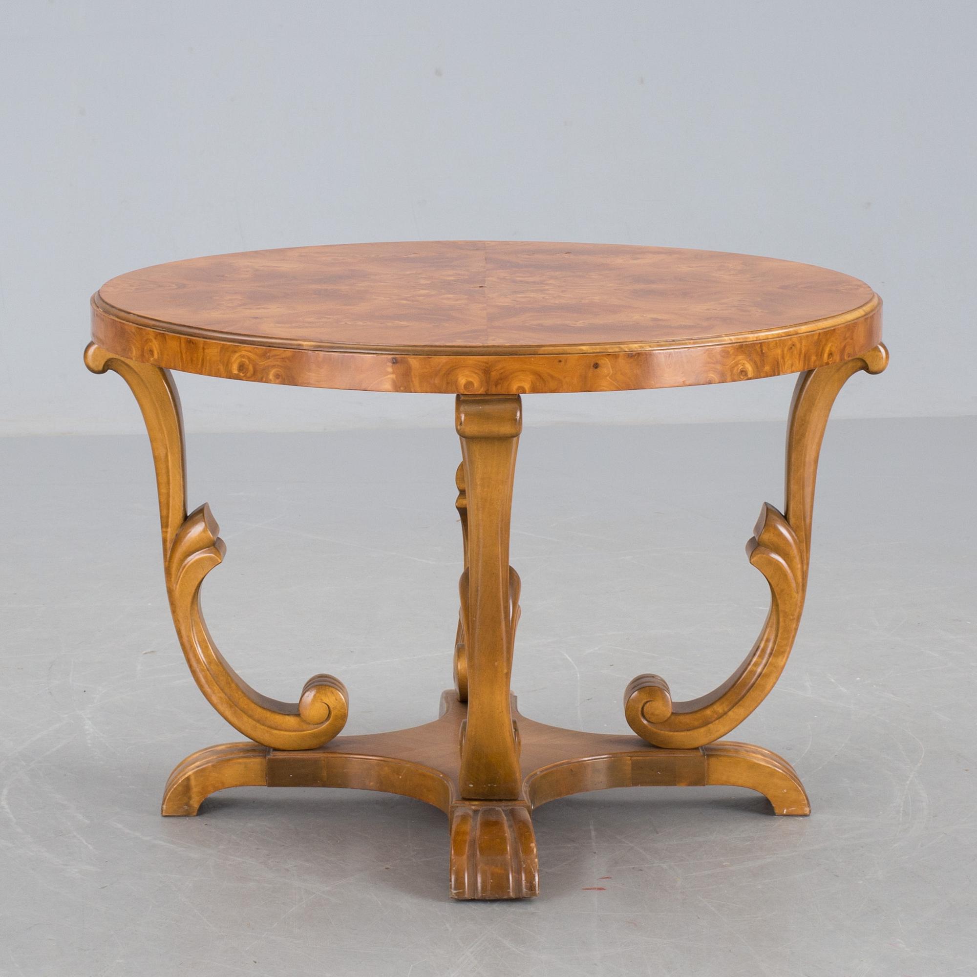 SOFFBORD, art deco, 1940-tal.