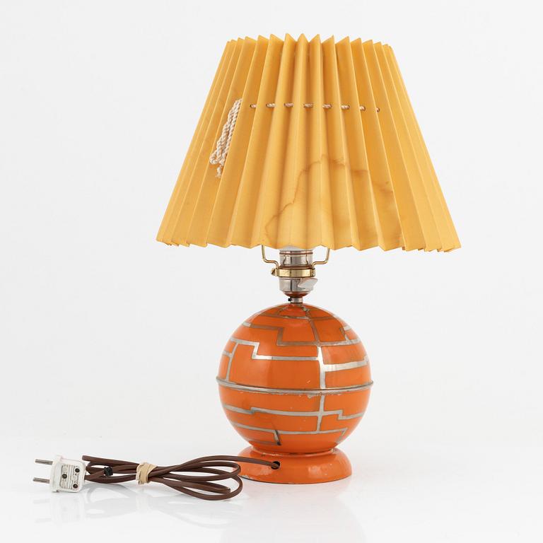 A table lamp, first half of the 20th Century.