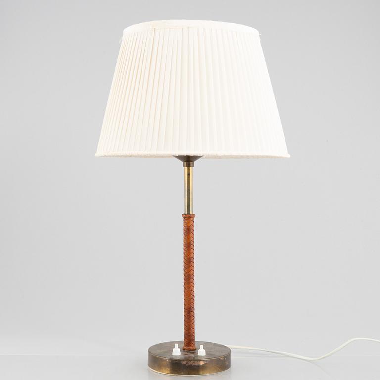 Bertil Brisborg, & Åke Hultgren, a model "2043" table lamp,  Nordiska Kompaniet 1940s-50s.