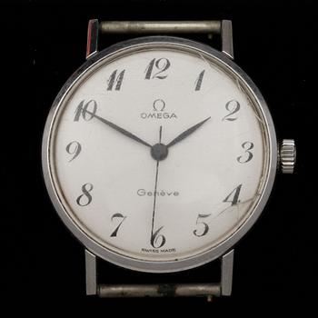 ARMBANDSUR, Omega, stål, 1900-talets mitt.