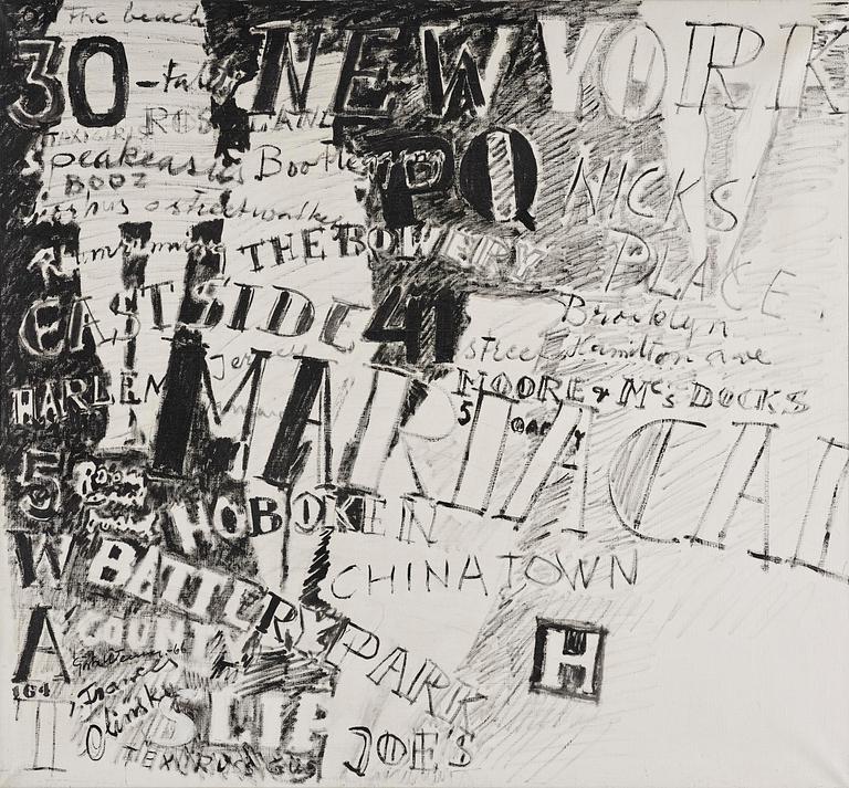 Gösta Werner, New York.