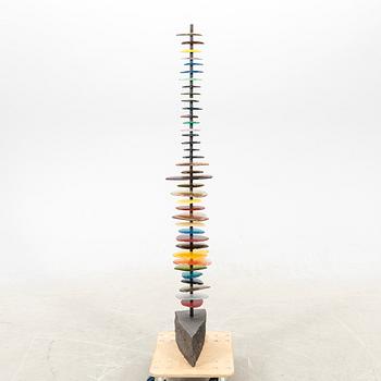 Birgitte Linde, sculpture glass and stone.