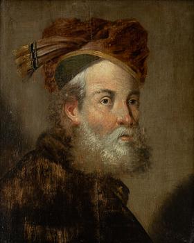 Rembrandt Harmensz van Rijn, Man i barett.