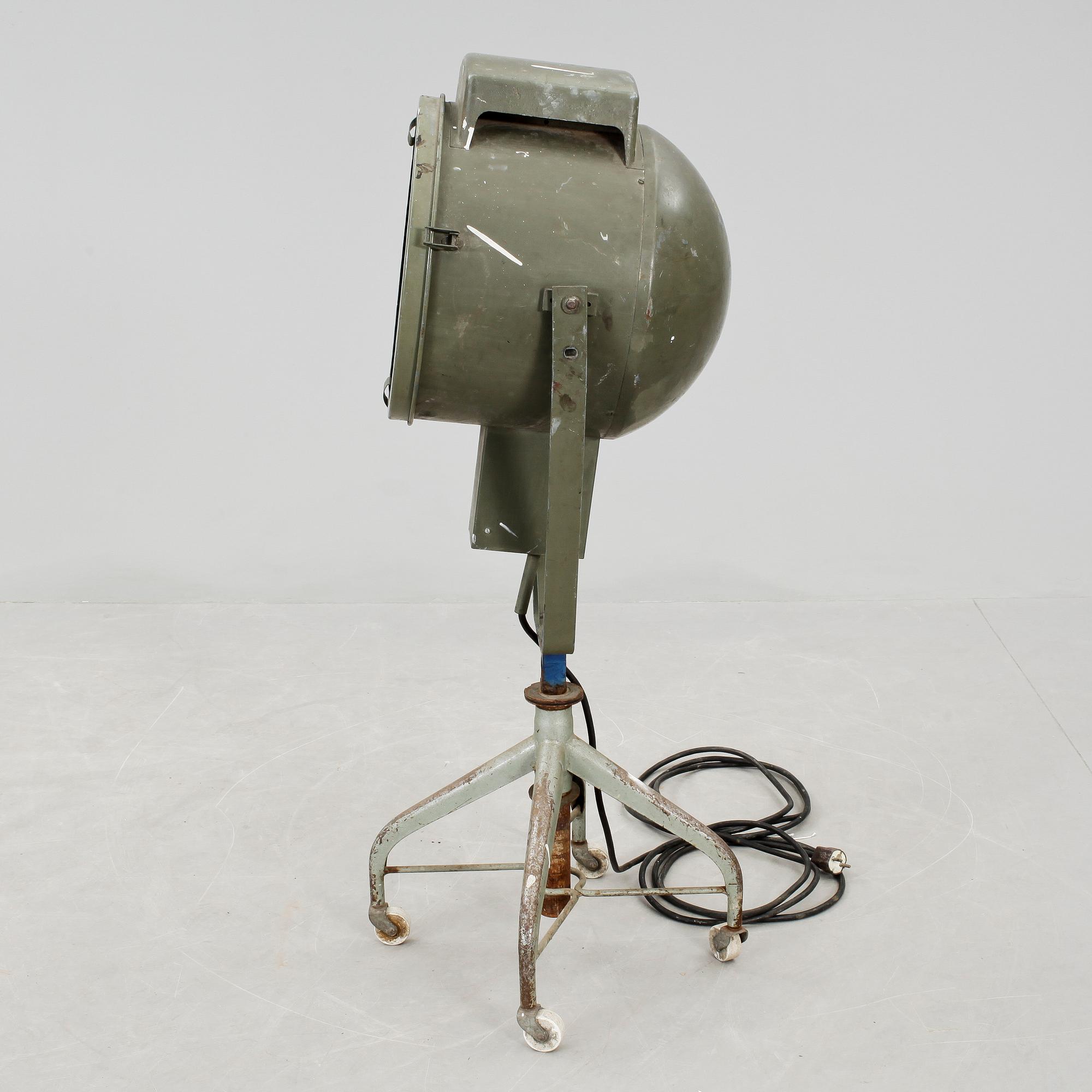 LAMPA, industri, 1900-talets första hälft.