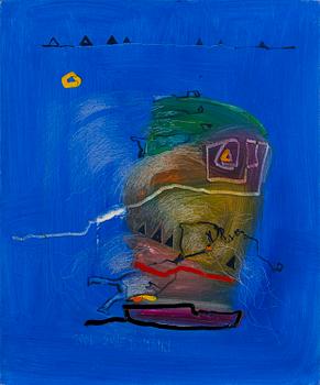 SOILE YLI-MÄYRY, olja på duk, signerad och daterad 2006.