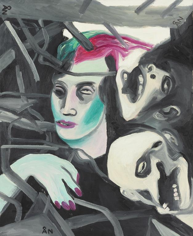 Åke Nilsson, Figurer.