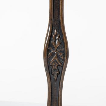 Bordslampa, jugend, tidigt 1900-tal.